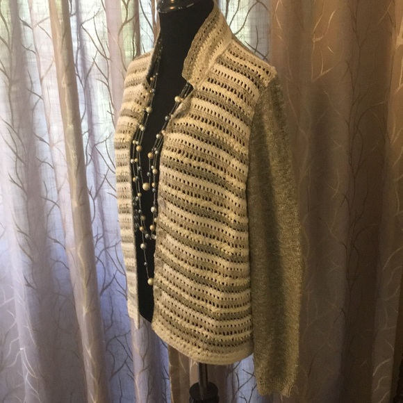 Amina Rubinacci Italian Cardigan - Picture 3 of 7